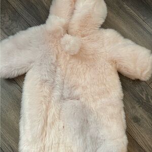 Restoration hardware baby snow suit